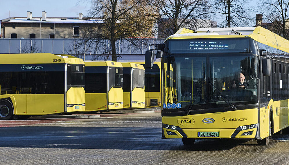 Autobusy elektryczne w gliwicach