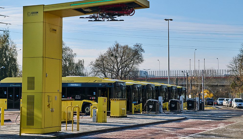 Autobusy elektryczne w gliwicach