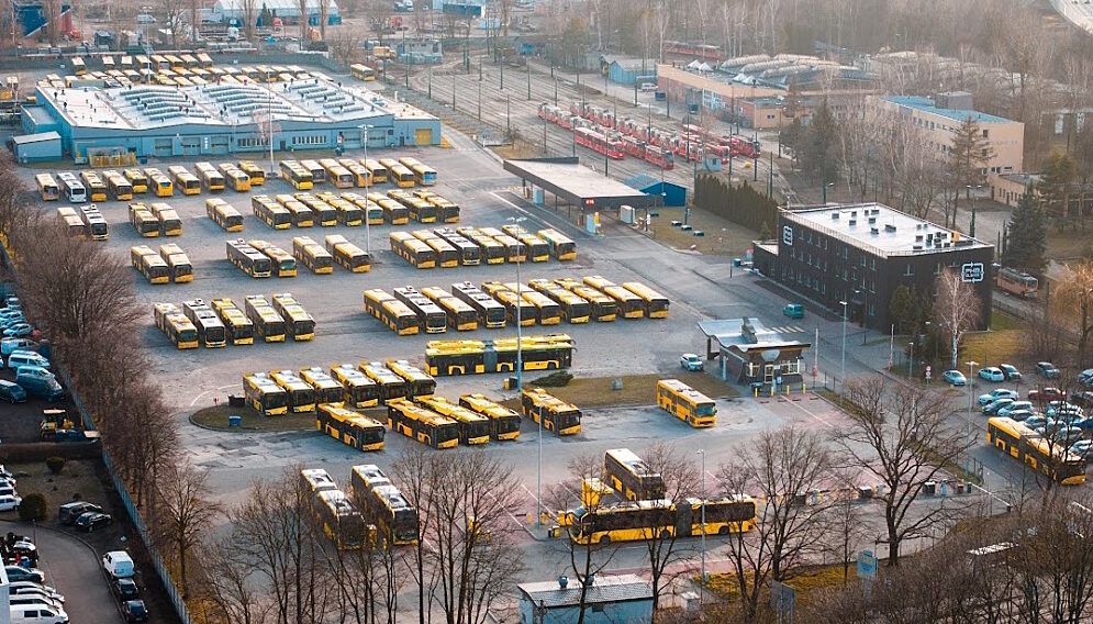 Autobusy hybrydowe w gliwicach