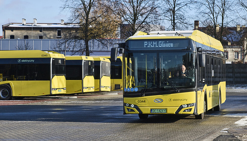 Autobusy elektryczne gliwice