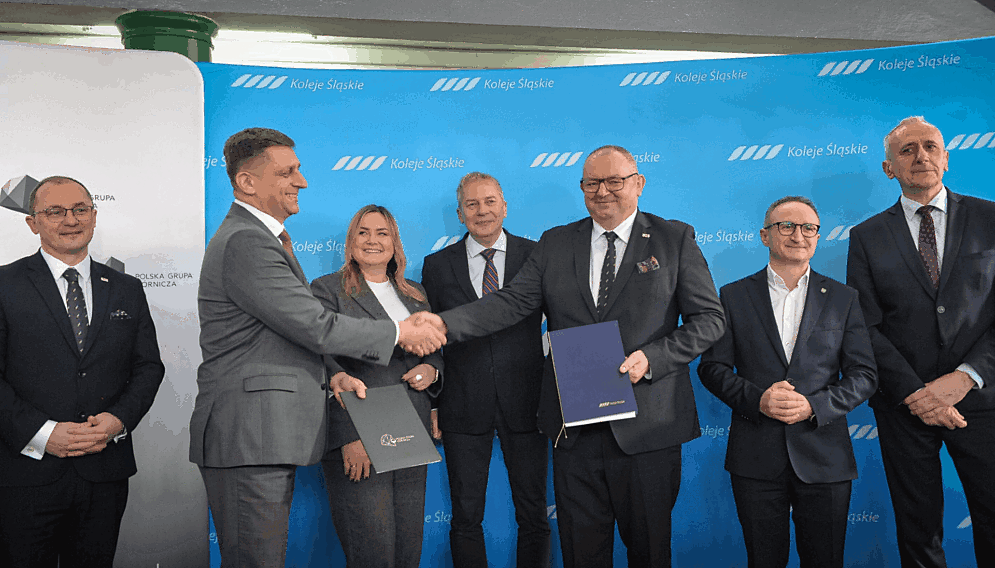 Baza kolei slaskich w gliwicach