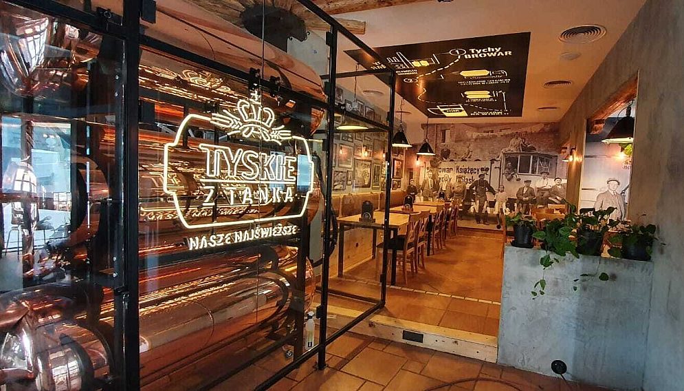 Best restaurant chorzow na winklu