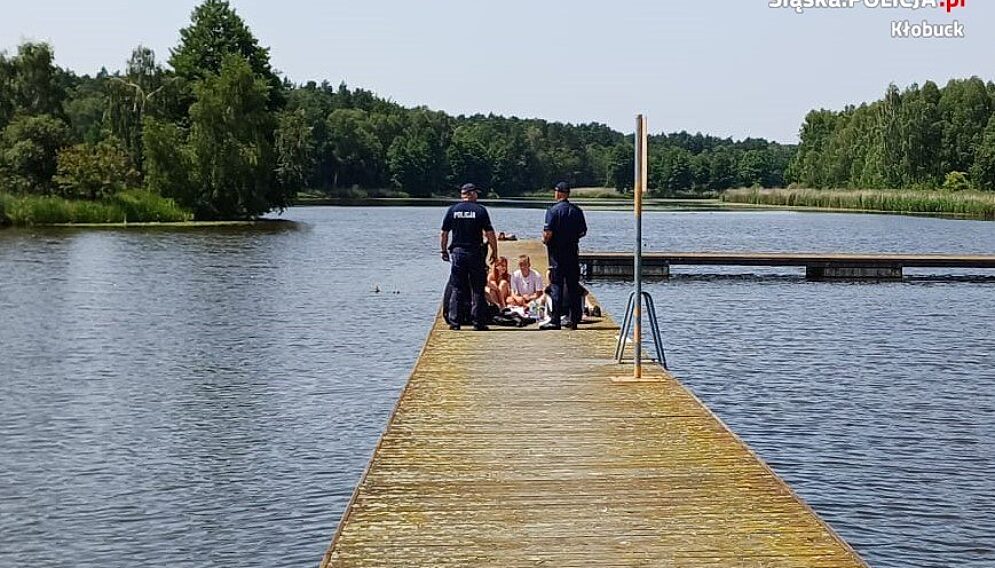 Bezpieczne wakacje nad woda