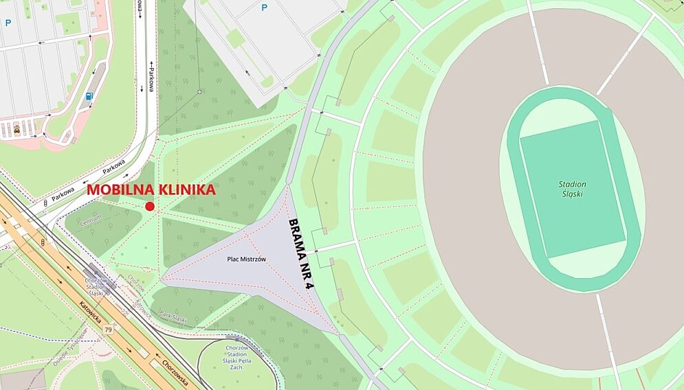 Bezplatne badania dla kobiet stadion slaski