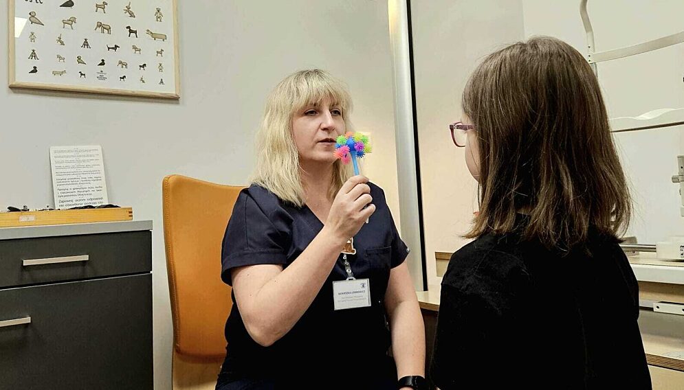 Bezplatne badania wzroku dla dzieci katowice