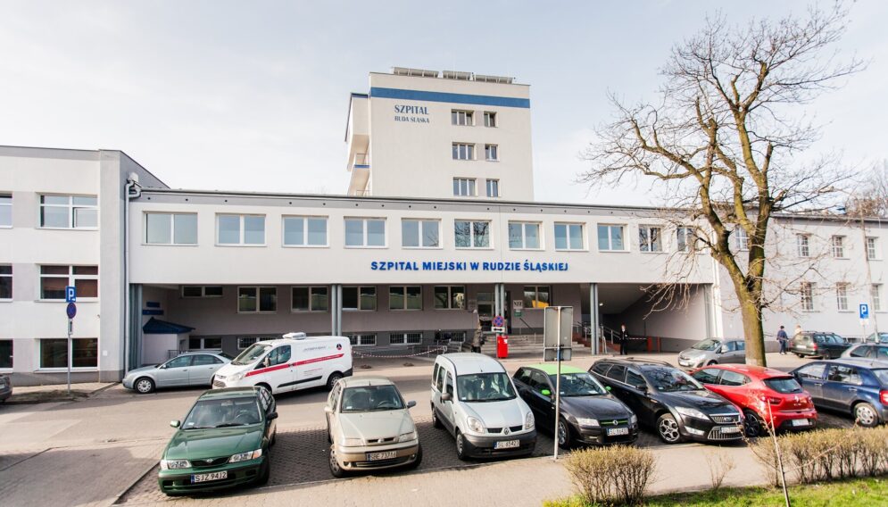 Biala sobota w rudzkim szpitalu