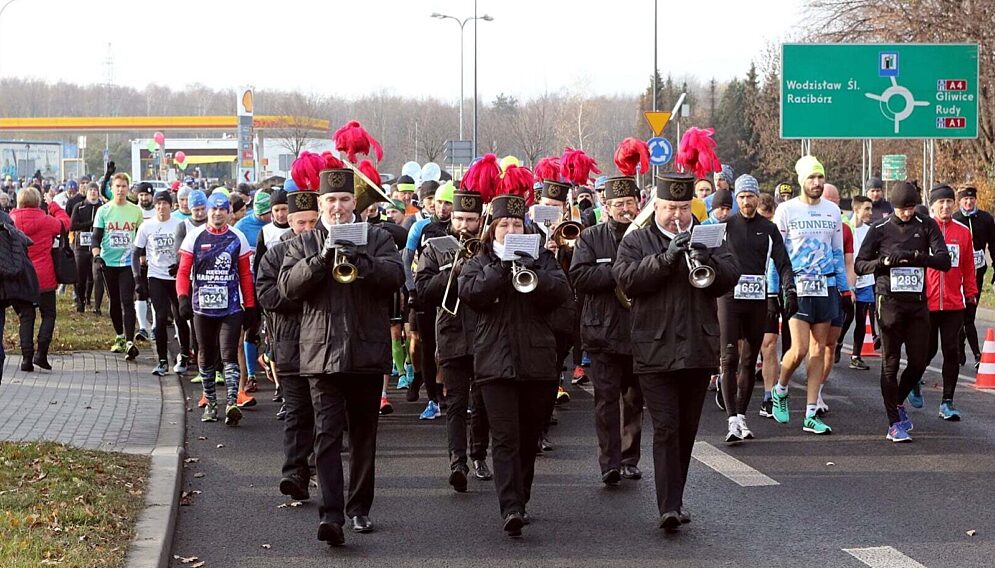 Bieg barborkowy w rybniku