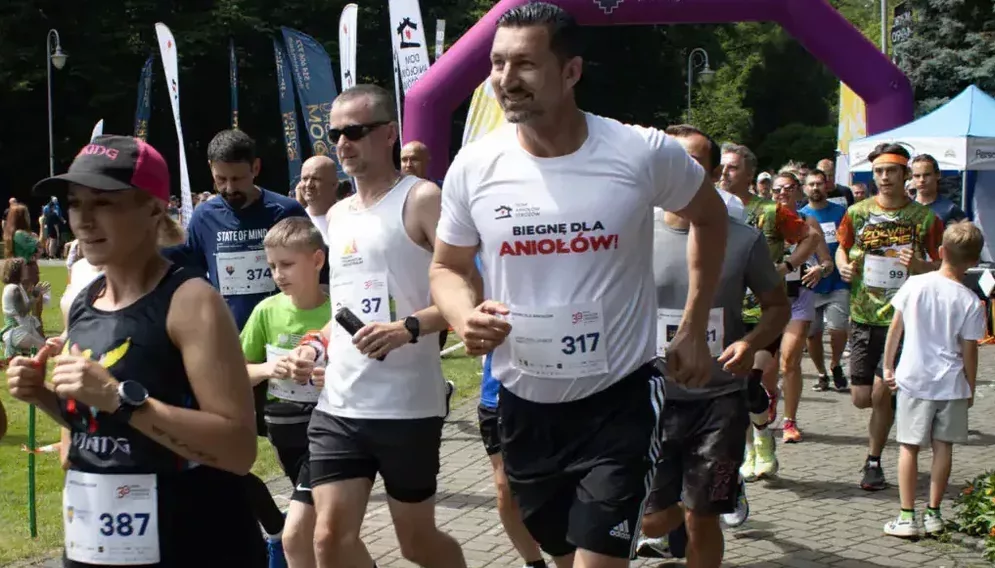 Bieg dla aniolow katowice
