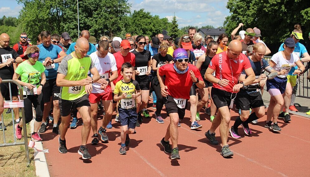 Bieg wiewórki w rudzie slaskiej