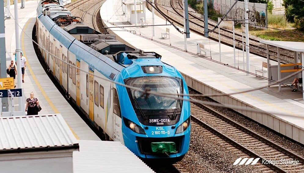 Bilety online kolei slaskich