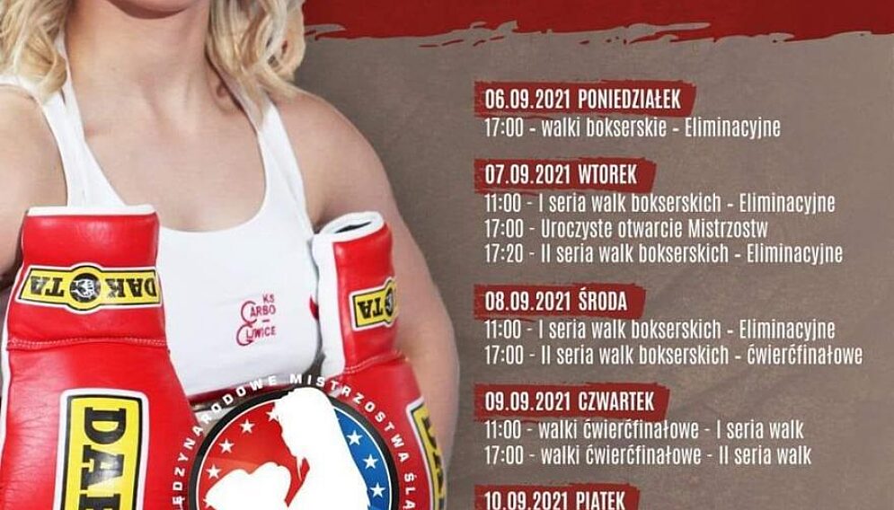 Boks plakat 0