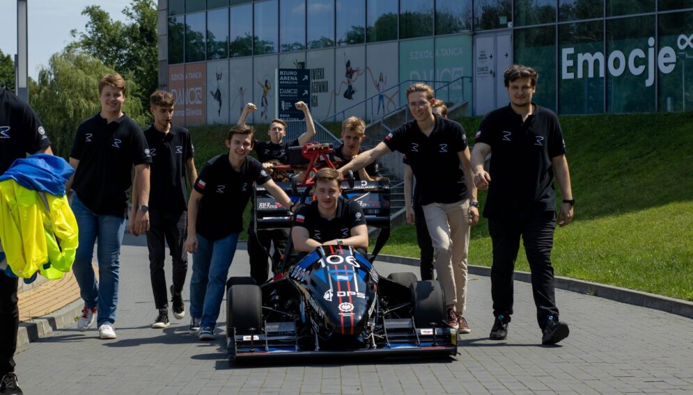 Bolid studentow politechniki