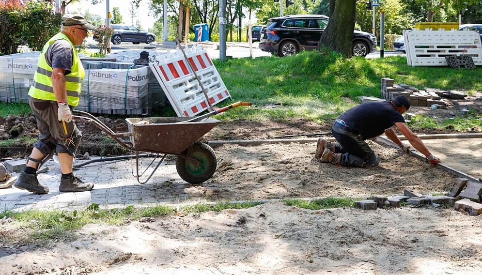 Budowa drogi rowerowej w katowicach