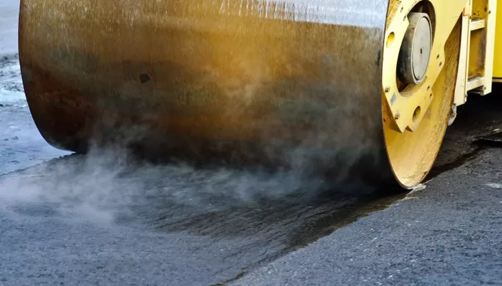 Budowa ronda w sosnowcu