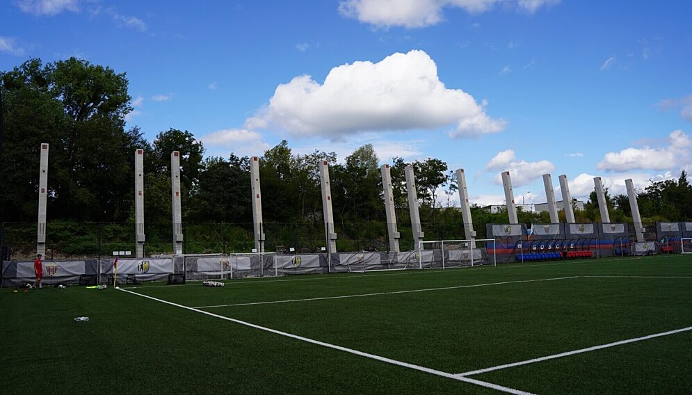 Budowa trybun polonia bytom