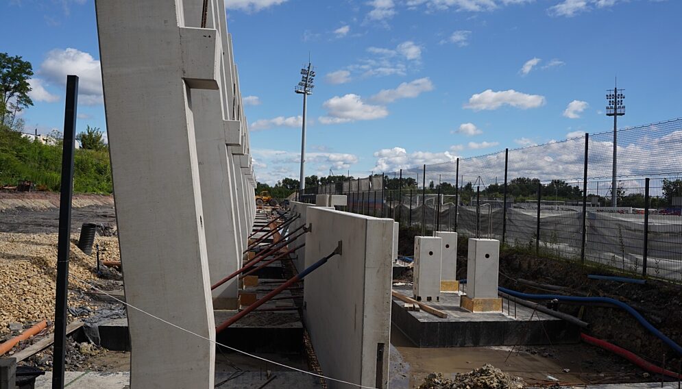 Budowa trybun polonia bytom1