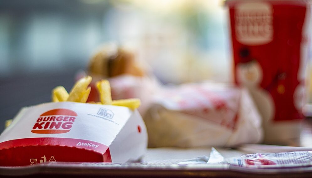 Burger king katowice