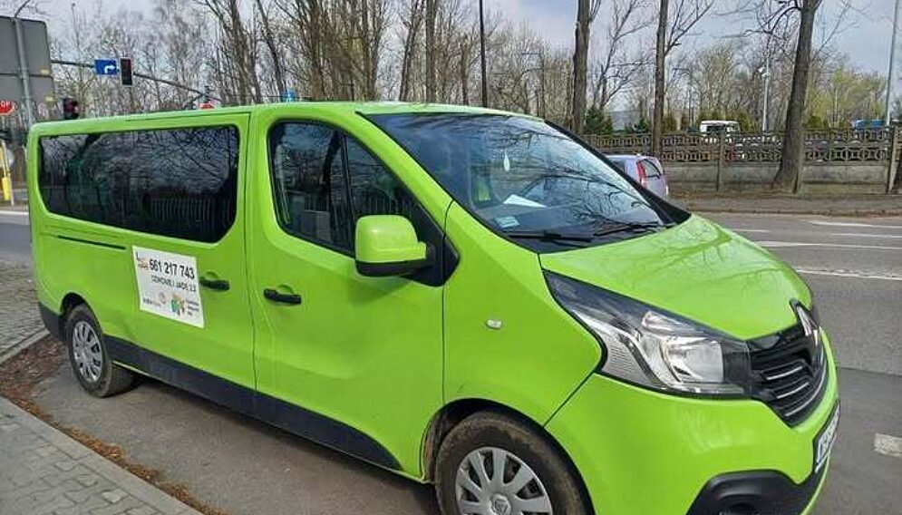 Bus dla seniorow ruda slaska