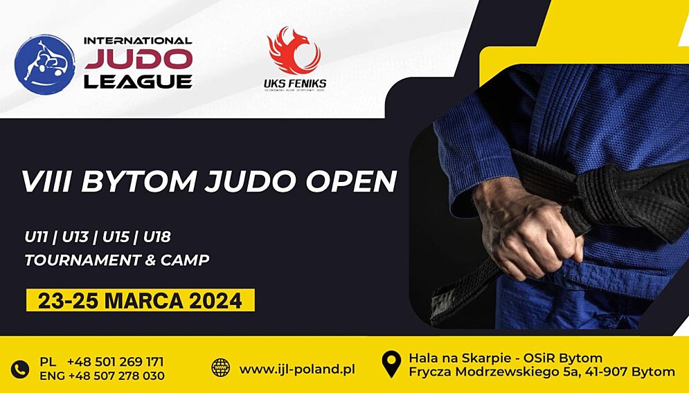 Bytom judo open 2024