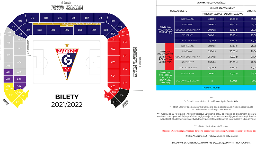 Cennik bilety new