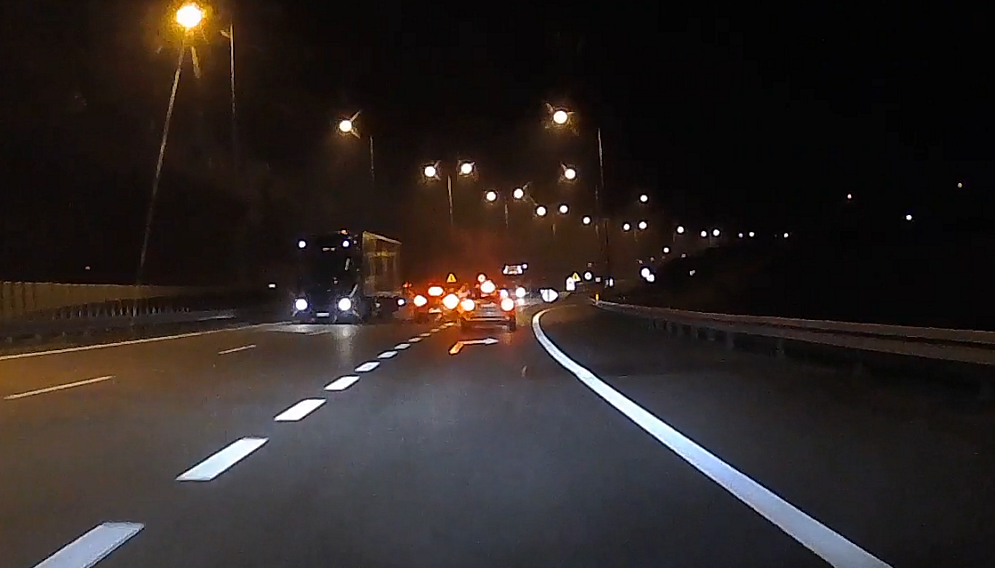 Ciezarowki pod prad na s1