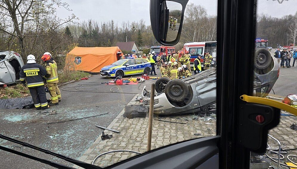 Cwiczenia sluzb w laziskach