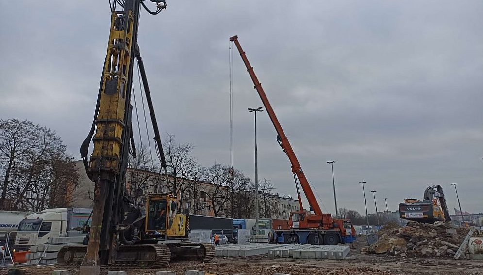 Czestochowa estakada przejscie