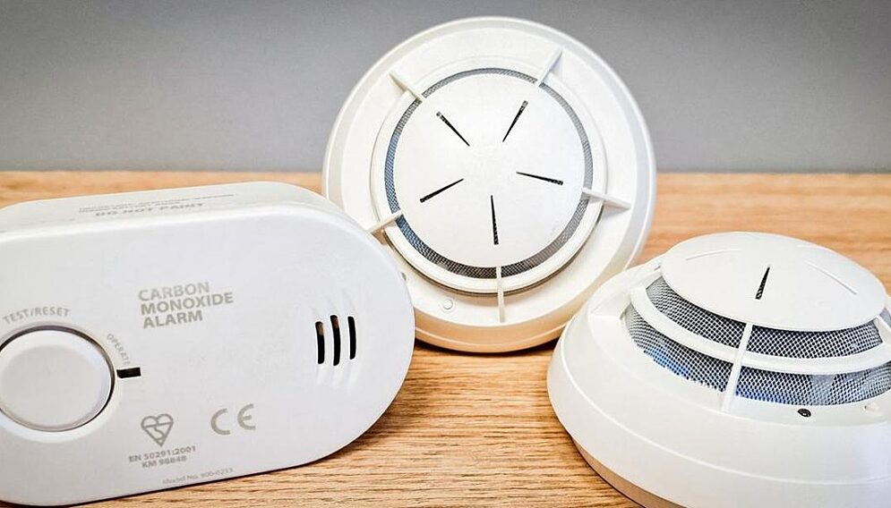 Czujki czadu sosnowiec