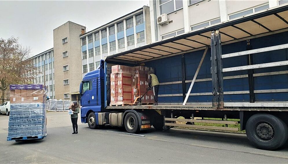pomoc dla ukrainy z powiatu bielskiego