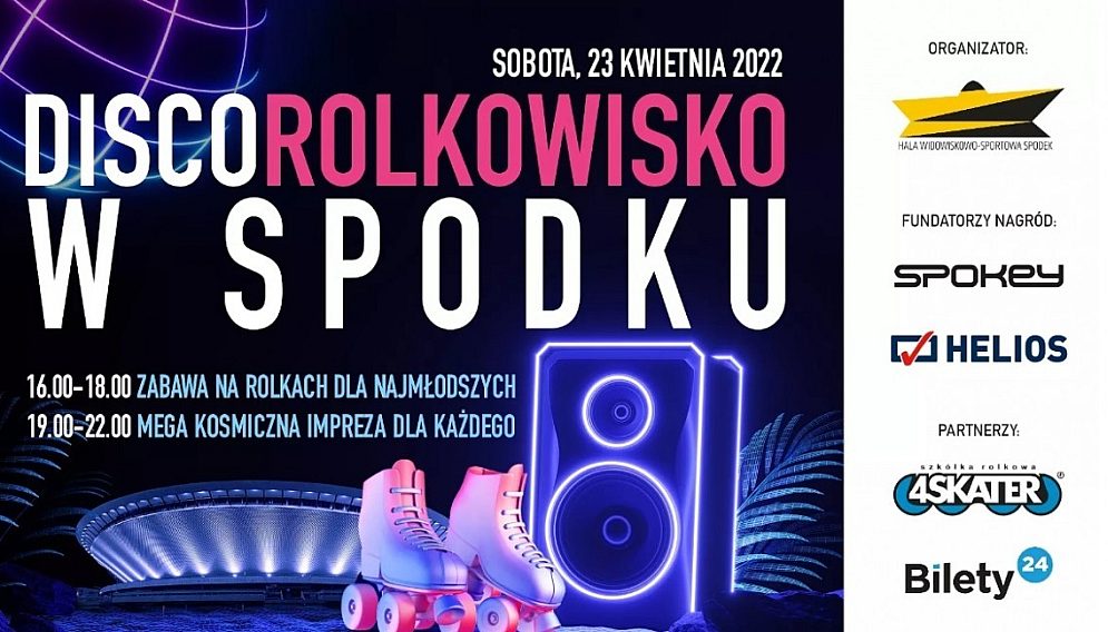Disco rolkowisko 2022