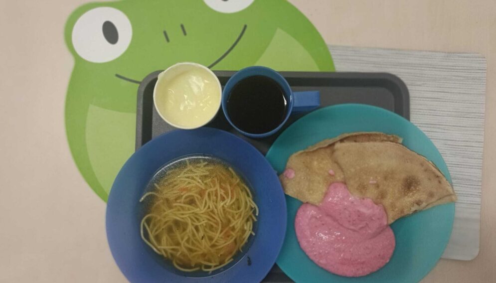 Dobry posilek szpital