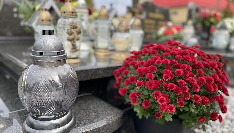 Dojazd na cmentarze w rudzie slaskiej