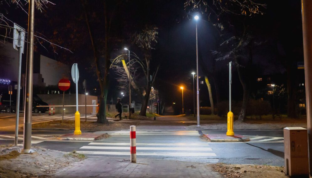 Doswietlenie przejsc dla pieszych