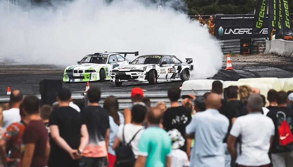 Driftingowe mistrzostwa polski katowice