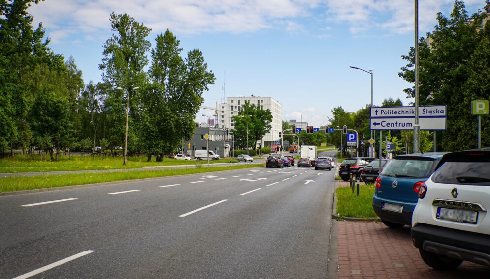 Drogi rowerowe katowice