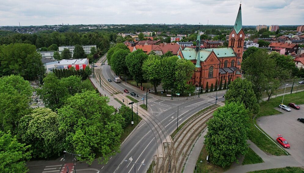 Drogi rowerowe w bytomiu