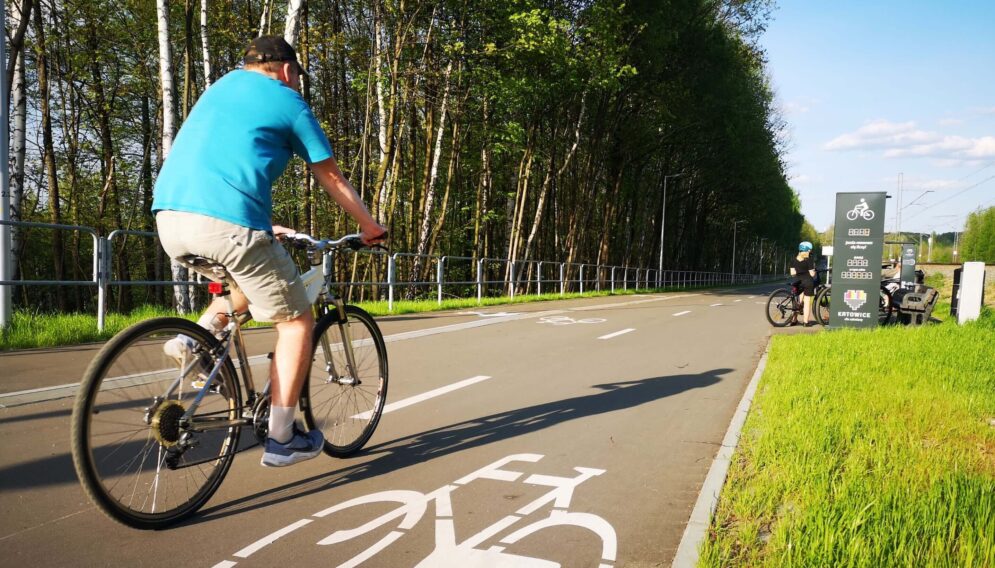 Drogi rowerowe w katowicach