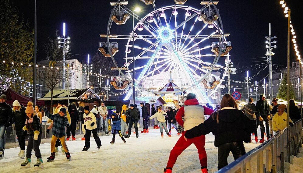 Dyskoteka na lodze katowice