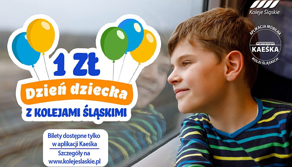 Dzien dziecka z kolejami slaskimi