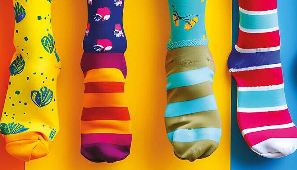 Dzien kolorowej skarpetki