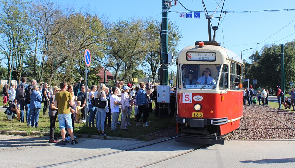 Dzien otwarty zajezdni tramwajowej 6