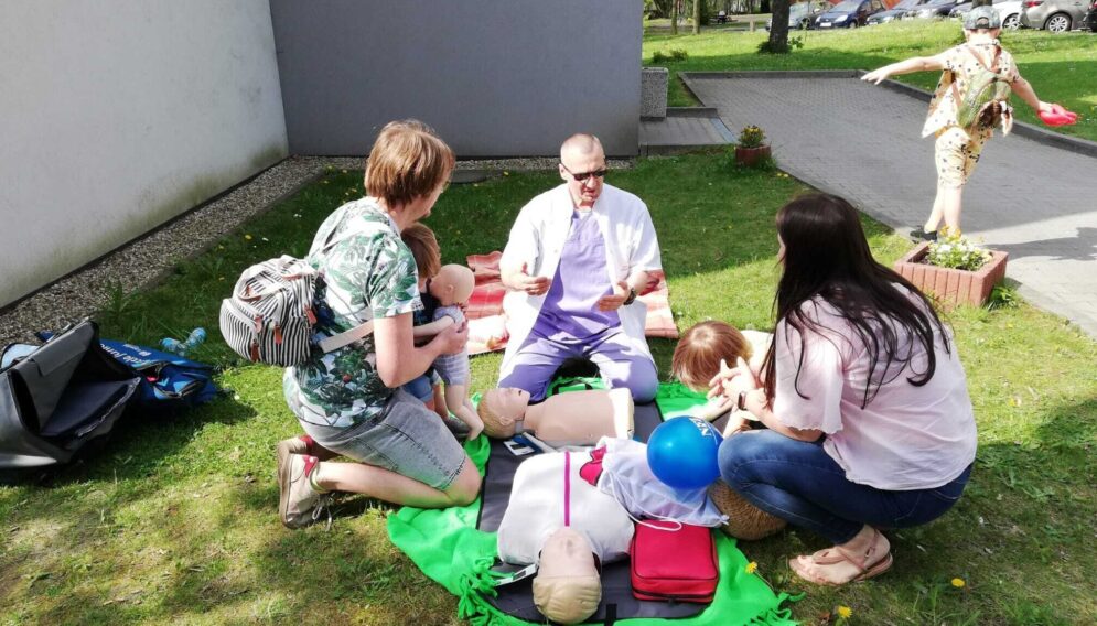 Dzien zdrowia w rudzkim szpitalu