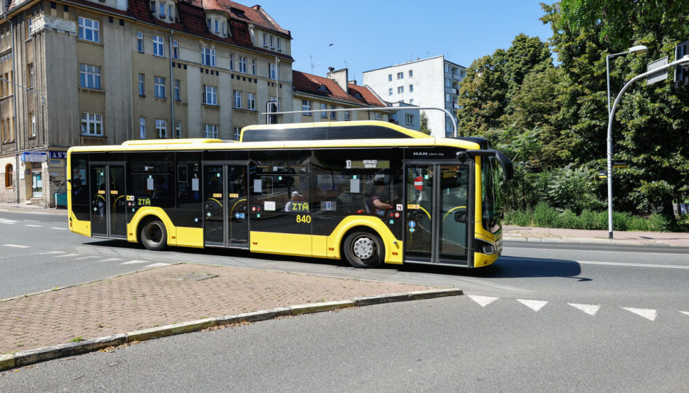 Ekologiczne autobusy w katowicach