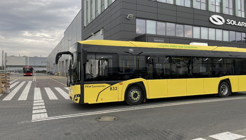 Ekologiczne autobusy w sosnowcu