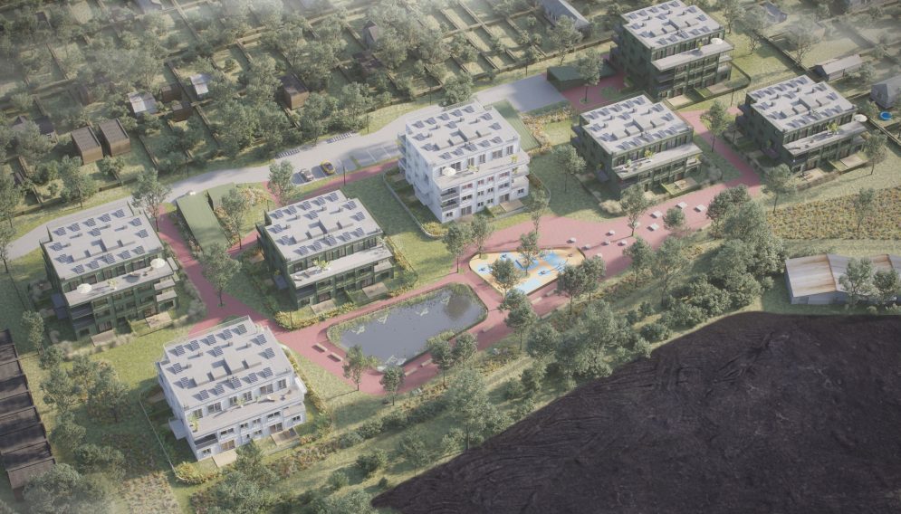 Ekologiczne osiedle w katowicach