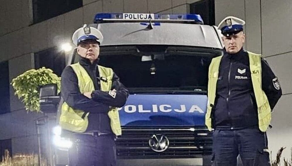 Eskorta ciezarnej do szpitala