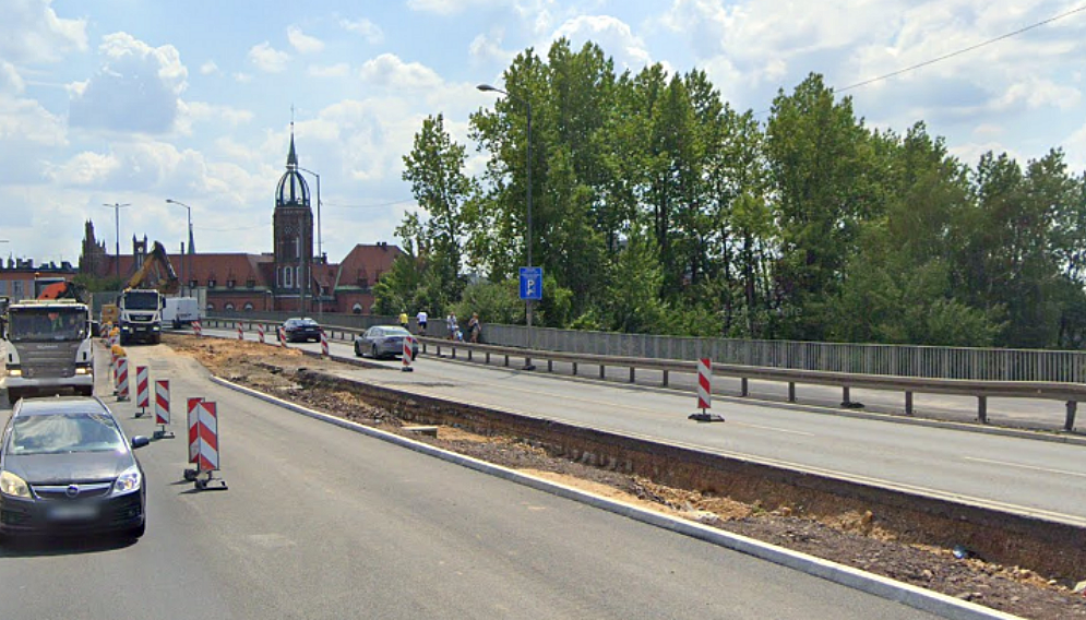 Estakada chorzow zmiana organizacji ruchu