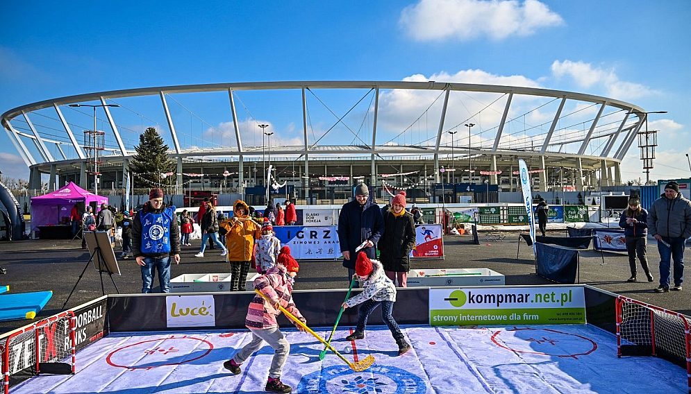 Ferie na stadionie slaskim