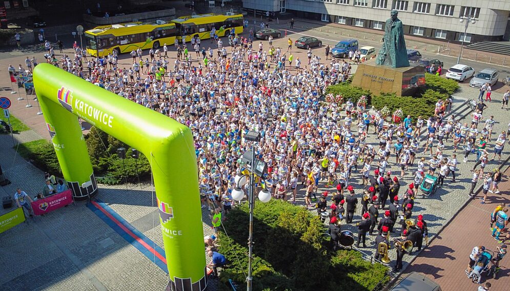 Festiwal biegowy korfantego