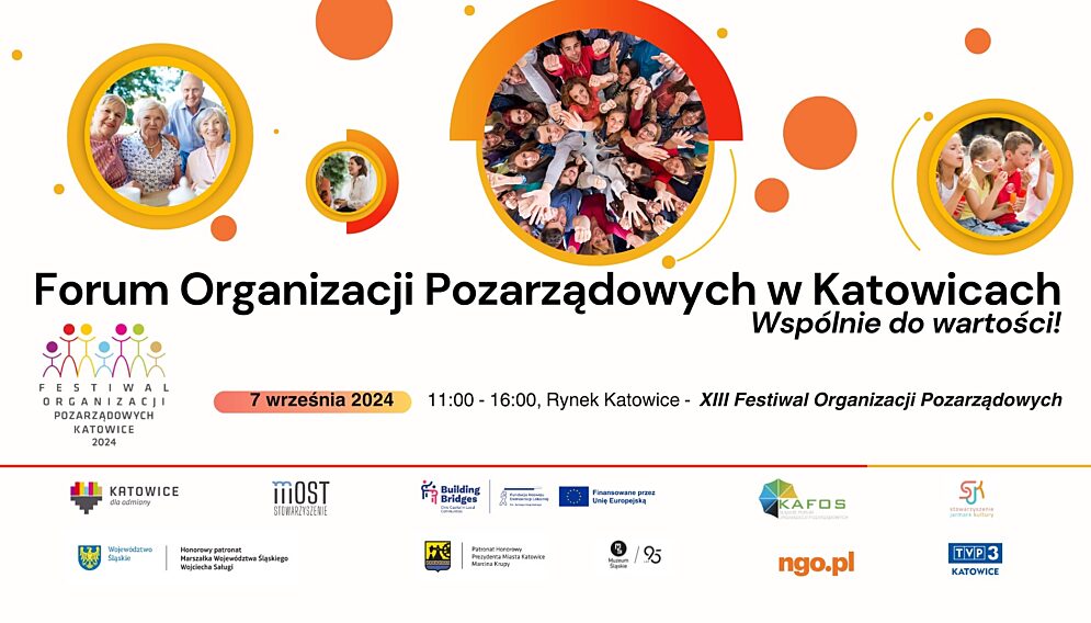 Festiwal organizacji pozarzadowych katowice 2024